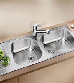 CHẬU RỬA BÁT BLANCO TIPO XL 9S - KHÔNG GIAN CHƯA BAO GIỜ THOẢI MÁI ĐẾN VẬY