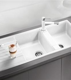 CHẬU RỬA BÁT BLANCO ZIA-8S WHITE - ĐIỂM NHẤN ĐẦY TINH TẾ CHO CĂN BẾP CỦA BẠN