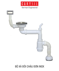 Chậu rửa inox Carysil IP-D100 (IB-P01) - 29