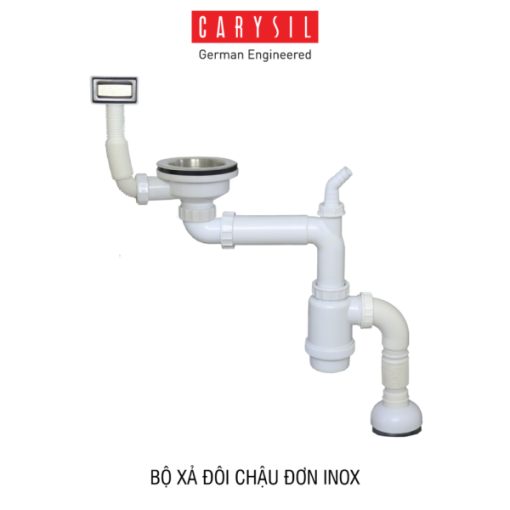Chậu rửa inox Carysil IP-D100 (IB-P01) - 9