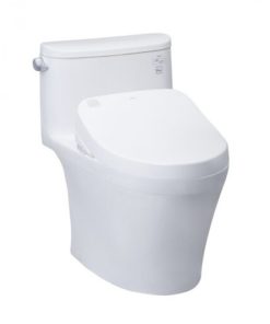 Bồn cầu 1 khối TOTO MS887W4 nắp WASHLET