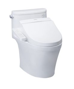 Bồn cầu 1 khối TOTO MS887W7 nắp WASHLET