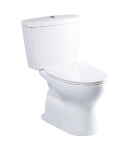 Bồn cầu 2 khối TOTO CS300DT8Y1, nắp đóng êm