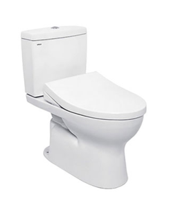 Bồn cầu 2 khối TOTO CS320PDRE4, thoát ngang