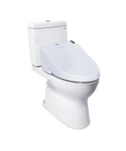 Bồn cầu 2 khối TOTO CS320PDRW6, thoát ngang