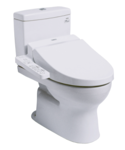 Bồn cầu 2 khối TOTO CS320PDRW7, thoát ngang