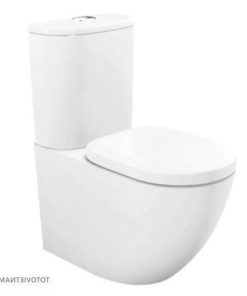 Bồn cầu 2 khối TOTO CS761PDT5, thoát ngang