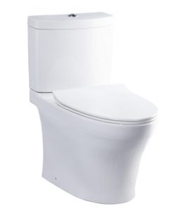 Bồn cầu 2 khối TOTO CS769DRT8 – Nắp đóng êm