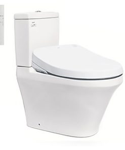 BỒN CẦU 2 KHỐI THOÁT NGANG TOTO CS945PDW6