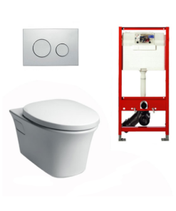 Bồn cầu treo tường TOTO CW192K/WH035D/MB005DNP