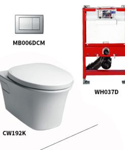 Bồn cầu treo tường TOTO CW192K/WH037D/MB006DCM