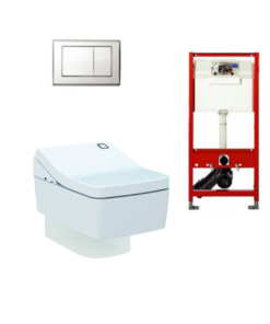 Bồn cầu treo tường TOTO CW512YR/ TCF403AEV1/ WH035D/ MB006DNM