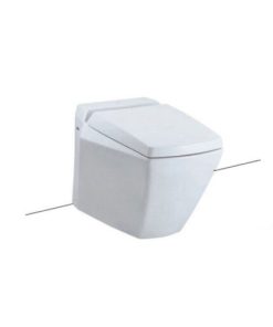 Bồn cầu đặt sàn TOTO CW681/TC375CVK – Thân + Nắp