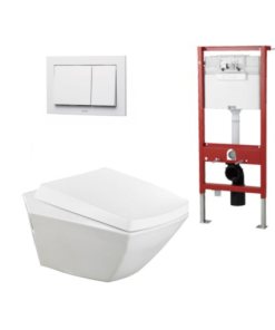 Bồn cầu treo tường TOTO CW682/WH045D/MB007D