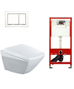 Bồn cầu treo tường TOTO CW682/WH045D/MB007DCP