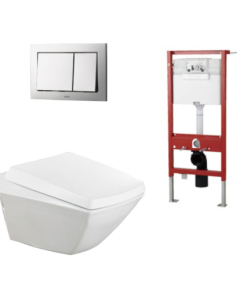 Bồn cầu treo tường TOTO CW682/WH045D/MB007DP