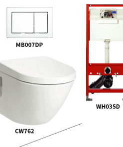 Bồn cầu treo tường TOTO CW762/WH035D/MB007DP