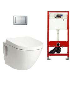 Bồn cầu treo tường TOTO CW762/WH045D/MB006DCM