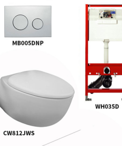 Bồn cầu treo tường TOTO CW812JWS/WH035D/MB005DNP