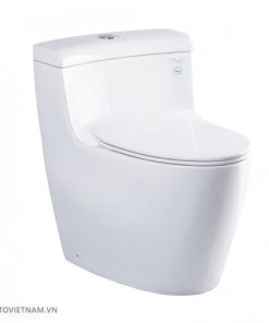 Bồn cầu 1 khối TOTO MS636DT8 nắp đóng êm