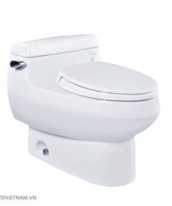 Bồn cầu 1 khối TOTO MS688T2 – Men Cefiontech, Tornado