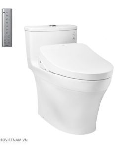 Bồn cầu 1 khối TOTO MS885CDW12 nắp Washlet