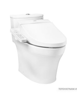 Bồn cầu 1 khối TOTO MS885DW7, nắp WASHLET