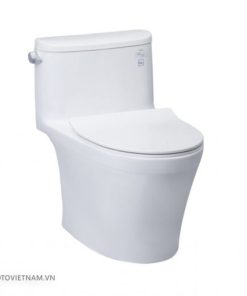 Bồn cầu 1 khối TOTO MS887T8, nắp đóng êm
