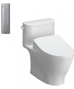 Bồn cầu 1 khối TOTO MS887W11, nắp rửa Washlet