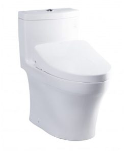 Bàn cầu một khối TOTO MS889CDW12 nắp Washlet