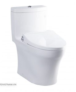 Bồn cầu 1 khối nắp rửa lạnh TOTO MS889DE2