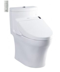 Bồn cầu 1 khối TOTO MS889DW6 nắp Washlet