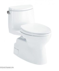 Bồn cầu 1 khối TOTO MS905T2 nắp êm