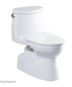 Bồn cầu 1 khối TOTO MS905T8 – Nắp đóng êm