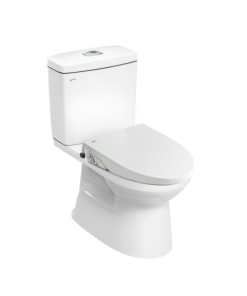 Bàn cầu kết hợp nắp rửa cơ Inax C-504A+CW-S15VN