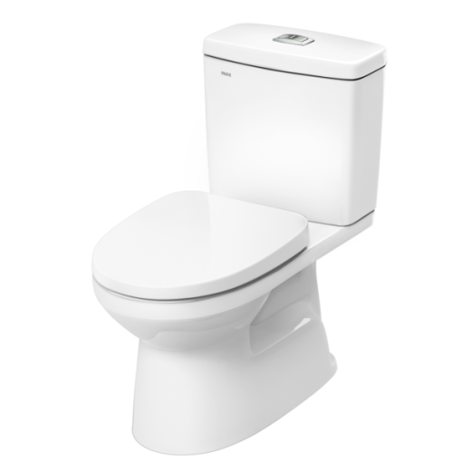 Bàn cầu 2 khối Inax C-504VWN - 1