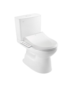 Bàn cầu kết hợp nắp rửa điện tử Inax C-514A+CW-H17VN