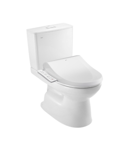 Bàn cầu kết hợp nắp rửa điện tử Inax C-514A+CW-H18VN