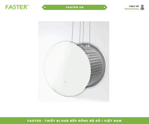 Máy hút mùi đảo FASTER CEL DECOR - 1