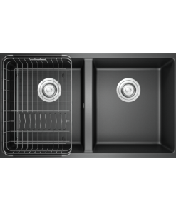 Chậu rửa bát Konox Granite Sink Veloci 760D Black
