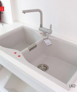 CHẬU RỬA CHÉN CARYSIL LAC2-10/ARENA (XÁM TRO) - 8 CARYSIL LAC2-10/ARENA