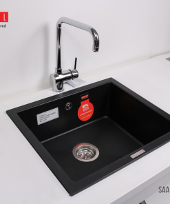 CHẬU RỬA CHÉN CARYSIL SAA1-03/NERA (ĐEN) - 7 CARYSIL SAA1-03/NERA