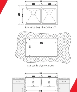 CARYSIL INOX VN-N200