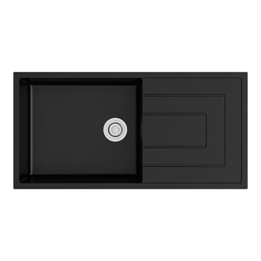 Chậu Rửa Chén Đá Nhân Tạo 1 Hộc Có Cánh CREAVE G-T10050I - 5