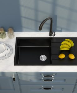 Chậu Rửa Chén Đá Nhân Tạo 1 Hộc Có Cánh CREAVE G-T10050I - 10 Chậu Rửa Chén Đá Nhân Tạo 1 Hộc Có Cánh CREAVE G-T10050I - 9