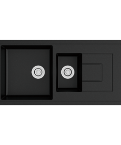 Chậu Rửa Chén Đá Nhân Tạo 2 Hộc Có Cánh CREAVE G-T10050L - 11