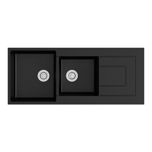 Chậu Rửa Chén Đá Nhân Tạo 2 Hộc Có Cánh CREAVE G-T11650K - 5