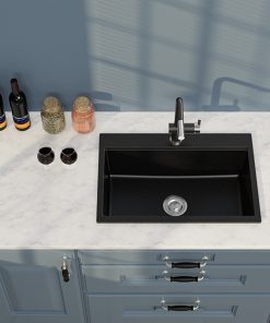 Chậu Rửa Chén Đá Nhân Tạo 1 Hộc CREAVE G-T6846E