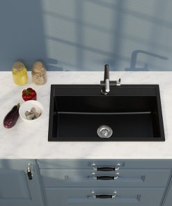 Chậu Rửa Chén Đá Nhân Tạo 1 Hộc CREAVE G-T7646D - 10 Chậu Rửa Chén Đá Nhân Tạo 1 Hộc CREAVE G-T7646D - 9