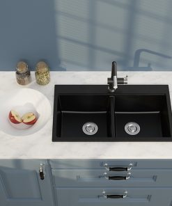 Chậu Rửa Chén Đá Nhân Tạo 2 Hộc CREAVE G-T8046G - 8 Chậu Rửa Chén Đá Nhân Tạo 2 Hộc CREAVE G-T8046G - 7